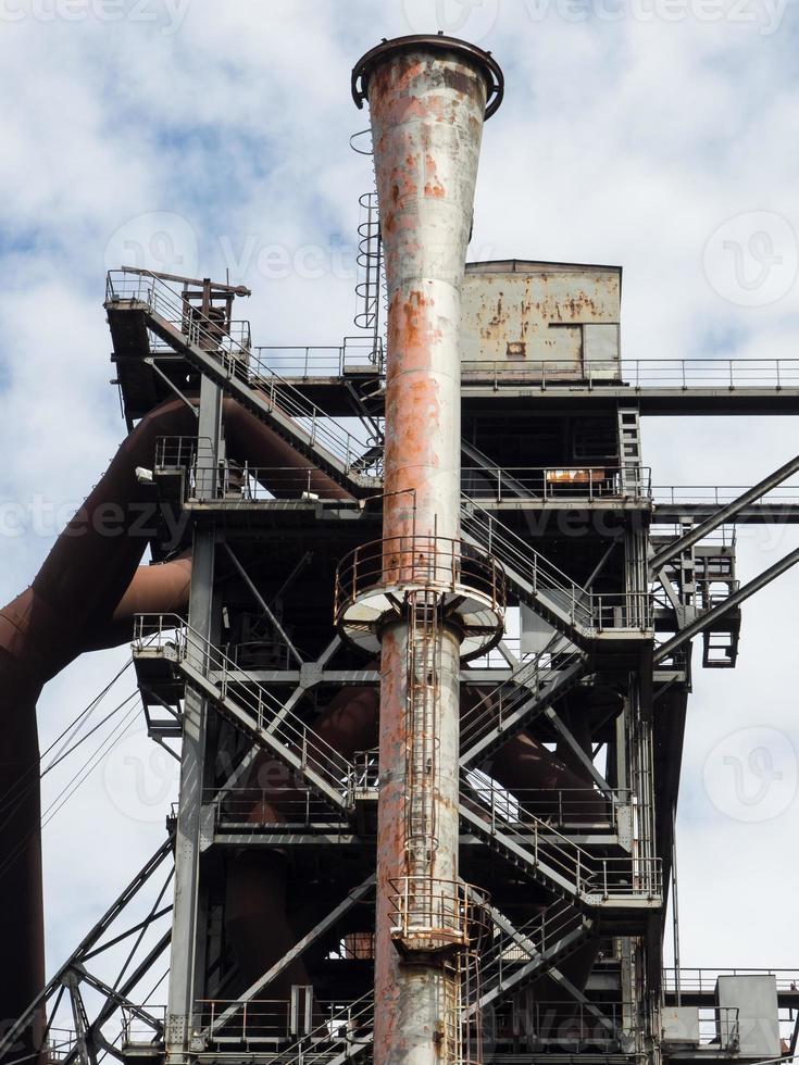 industrial monument in the german ruhr aerea photo