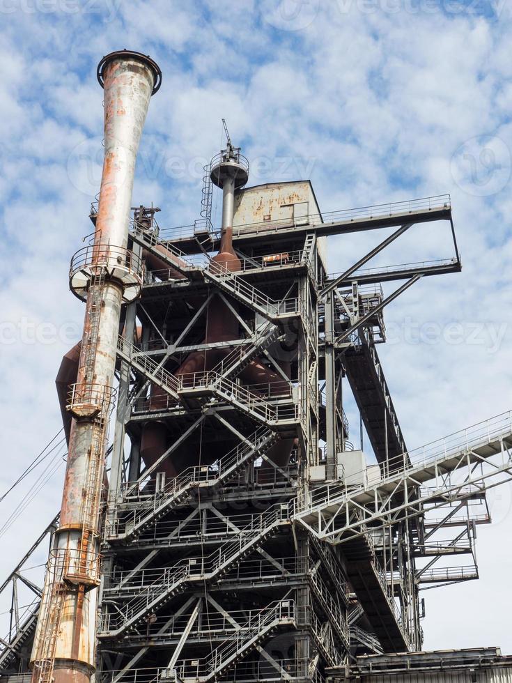 industrial monument in the german ruhr aerea photo