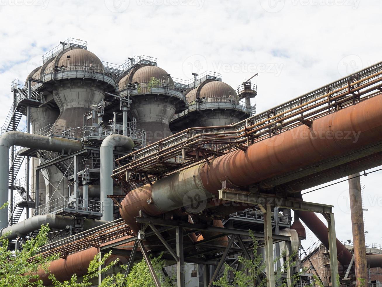 industrial monument in the german ruhr aerea photo