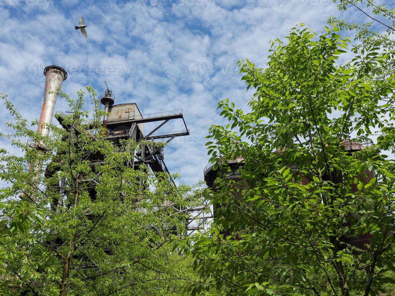 industrial monument in the german ruhr aerea photo