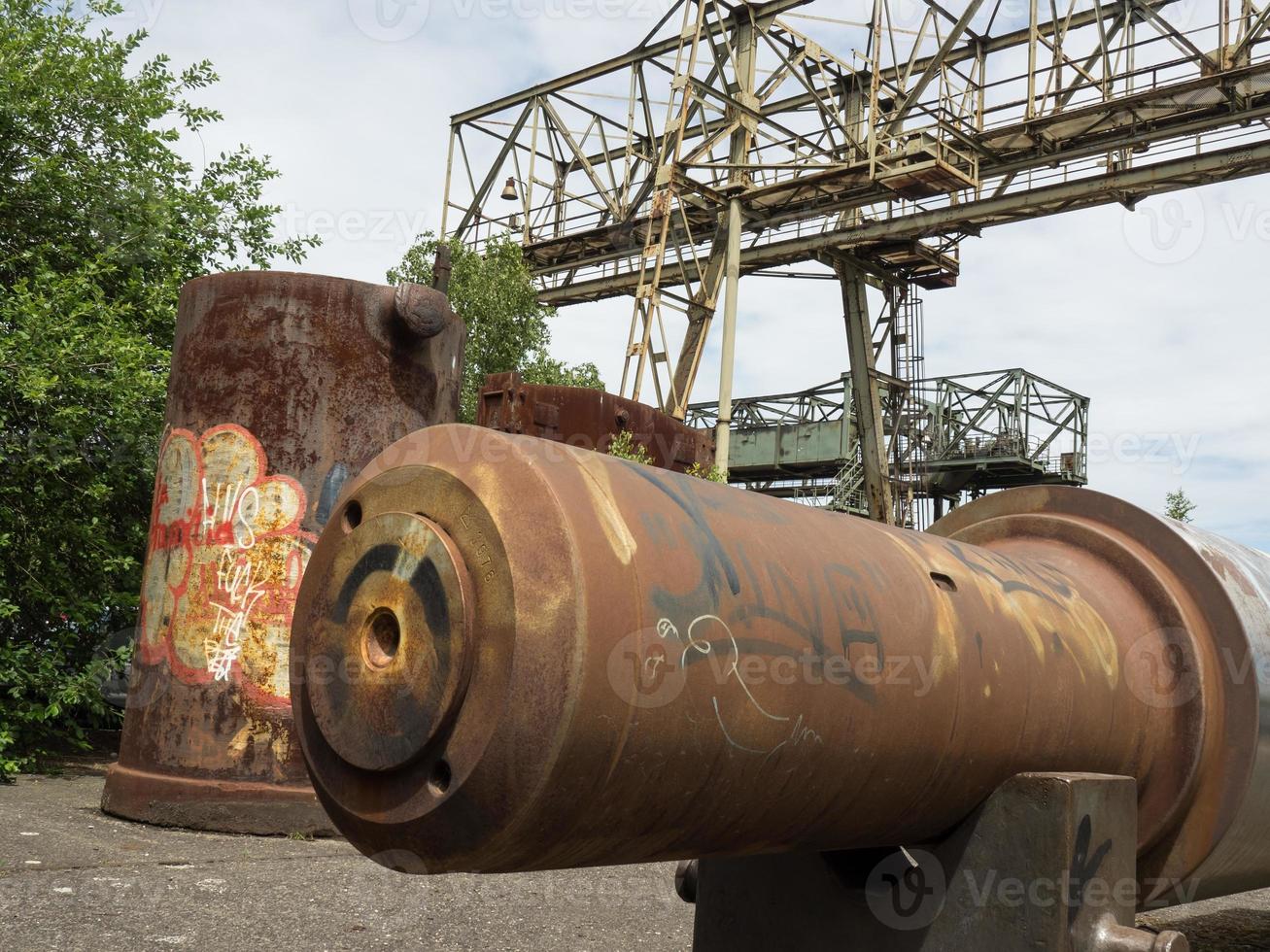industrial monument in the german ruhr aerea photo
