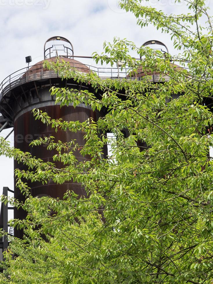 industrial monument in the german ruhr aerea photo