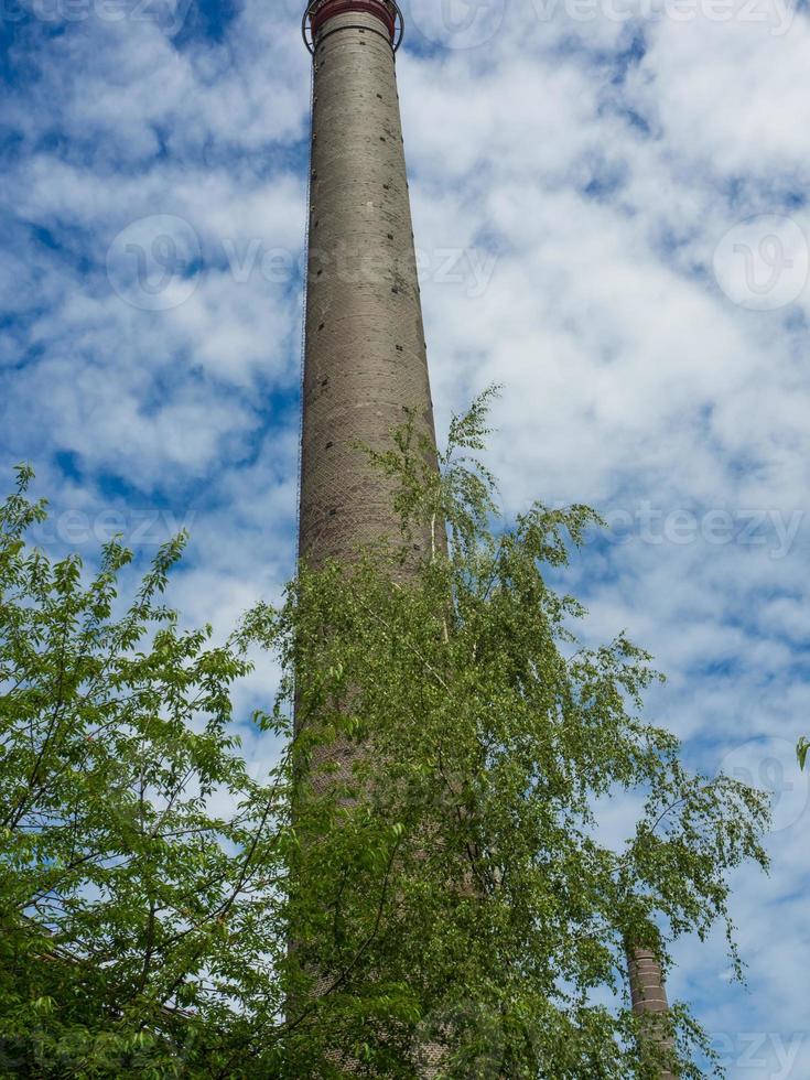 industrial monument in the german ruhr aerea photo