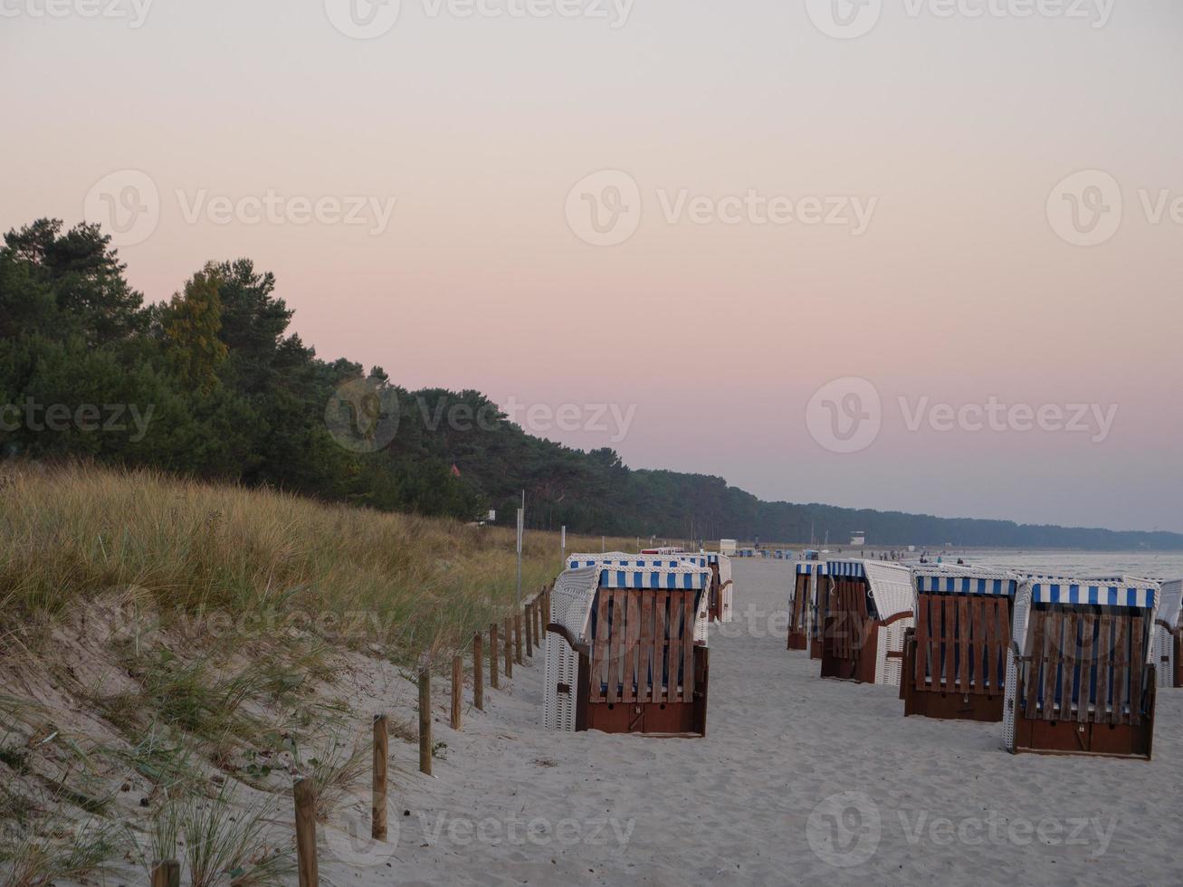 the island of rugen in the baltic sea photo