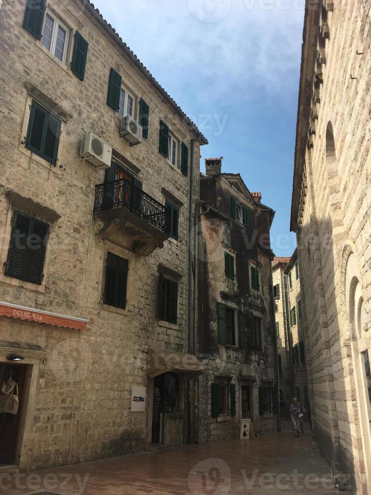 Kotor in Montenegro photo