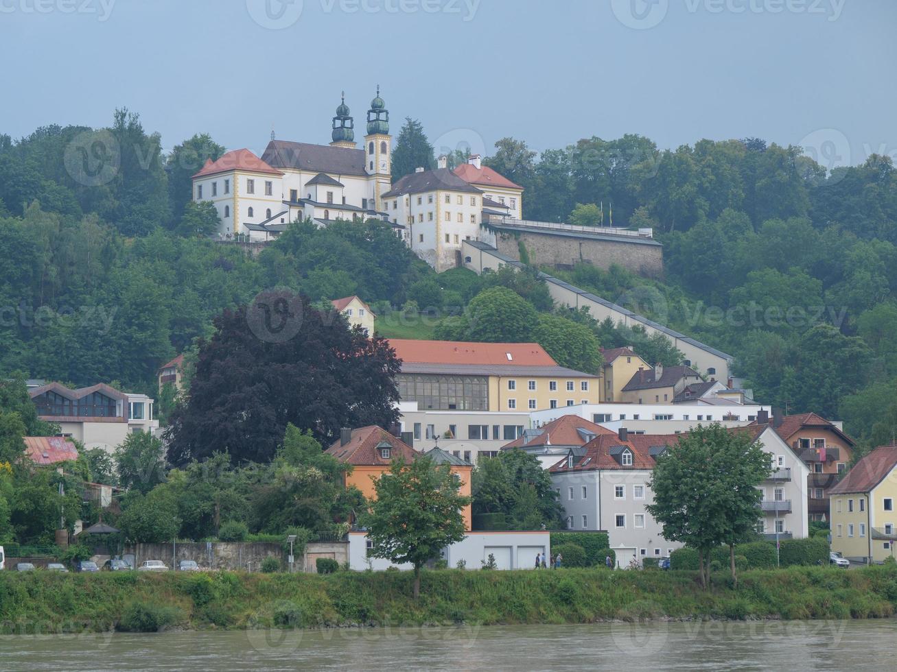 the city of passau in bavaria photo