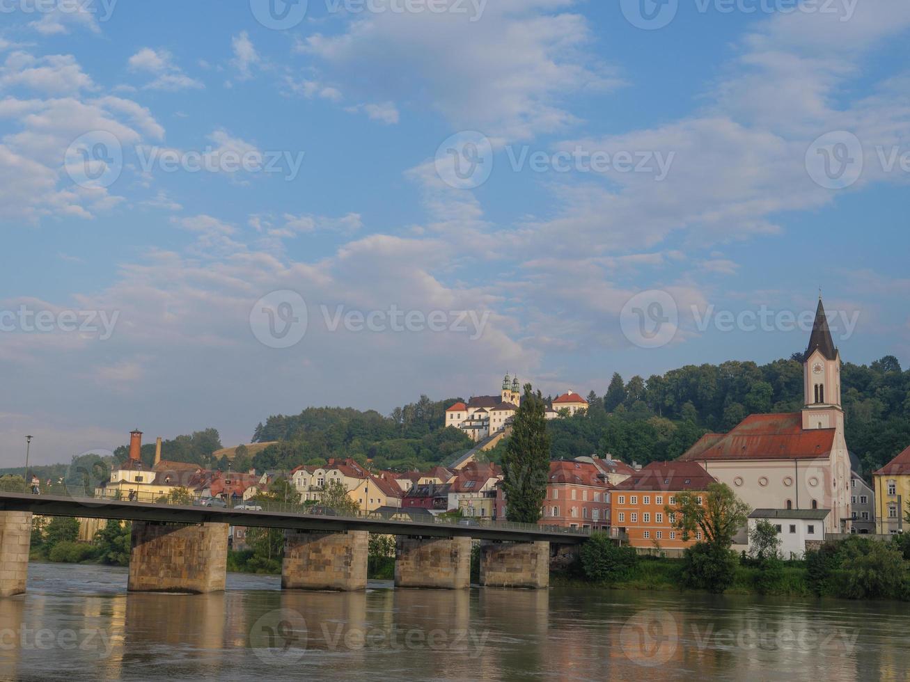 the city of passau in bavaria photo