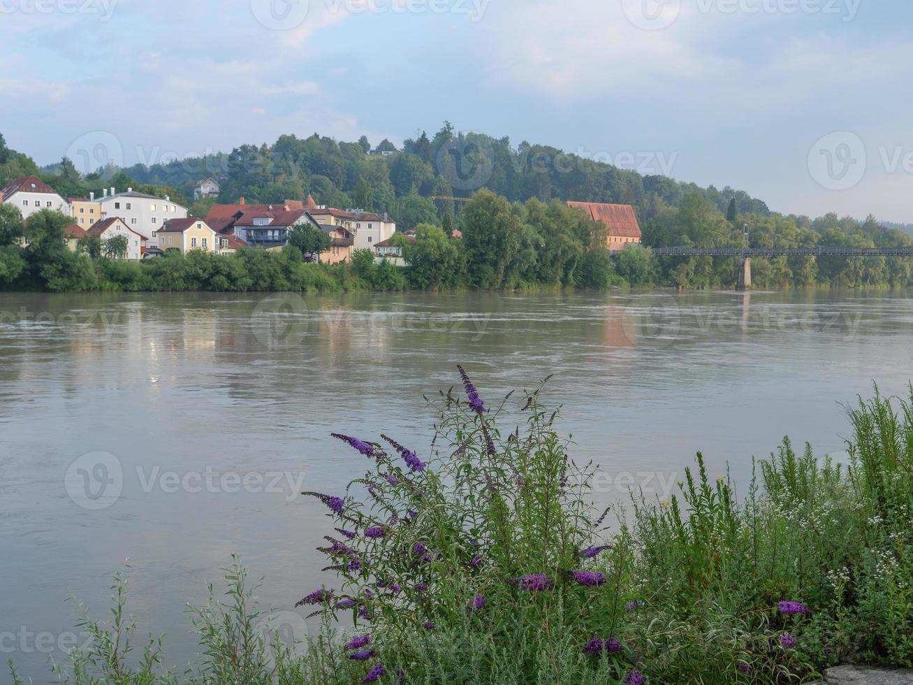 the city of passau in bavaria photo