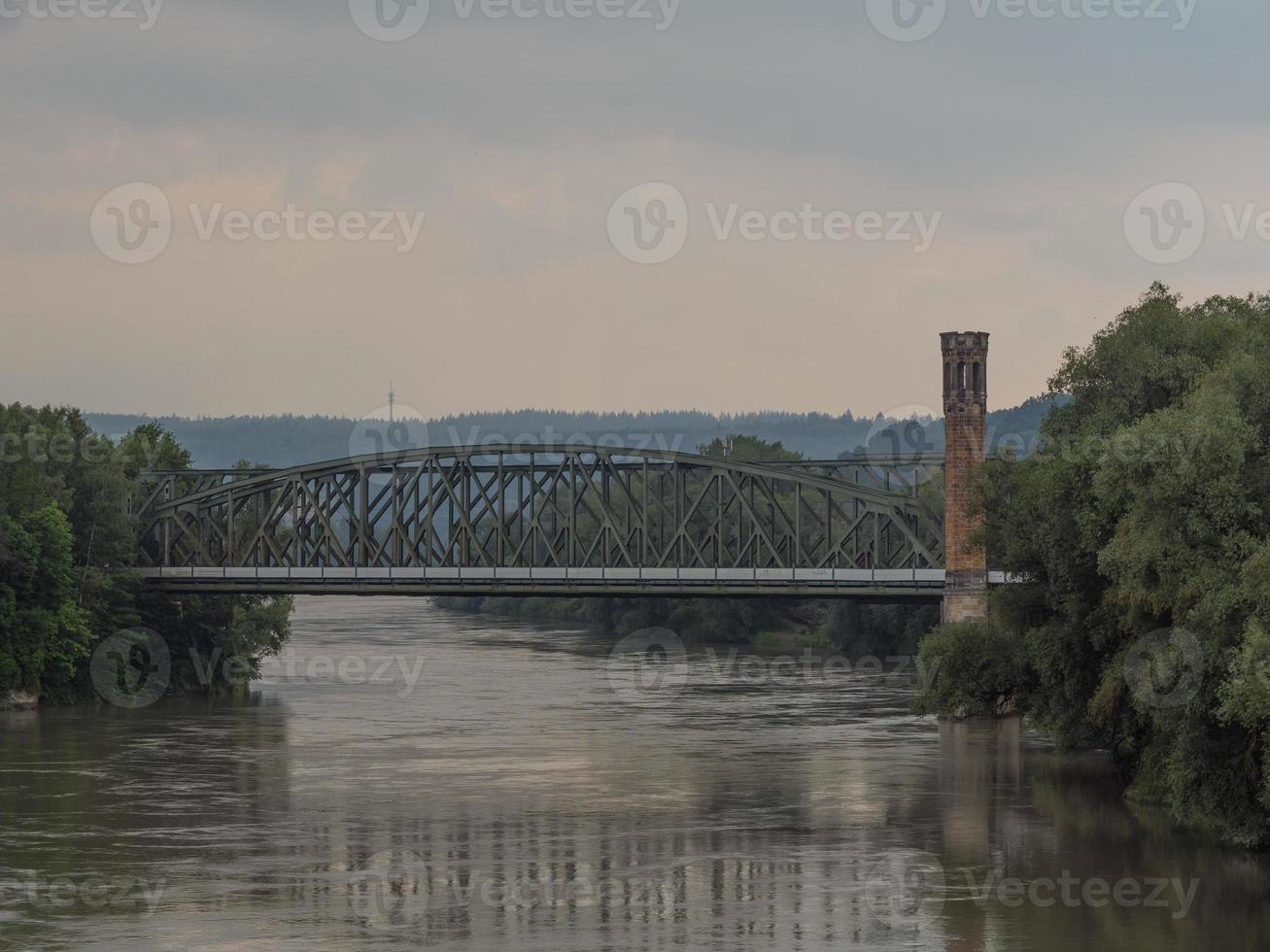 the city of passau in bavaria photo