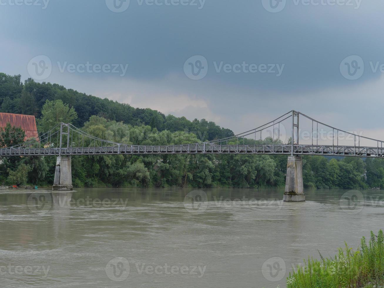 the city of passau in bavaria photo