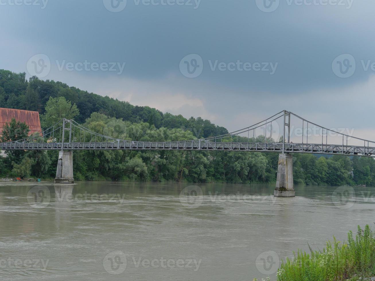 the city of passau in bavaria photo