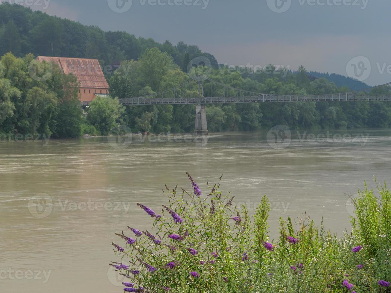 the city of passau in bavaria photo
