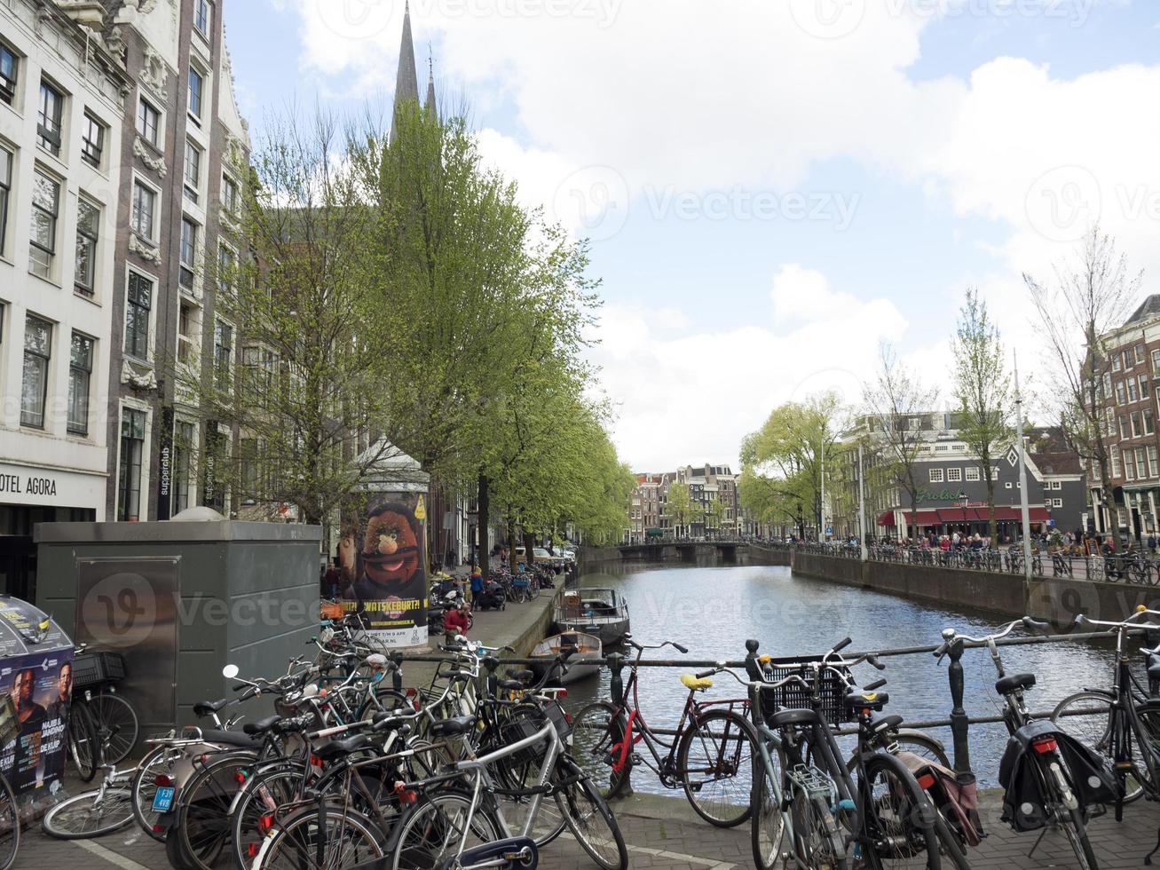amsterdam in the netherlands photo