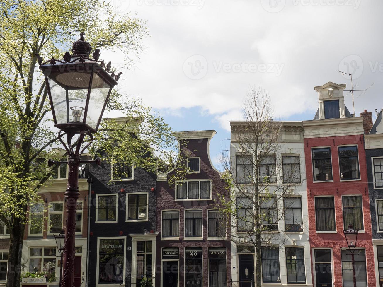 Ámsterdam en los Países Bajos foto