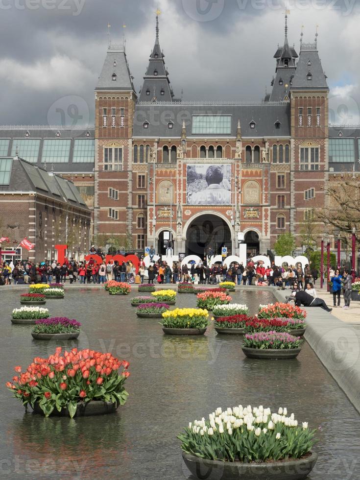 Ámsterdam en los Países Bajos foto