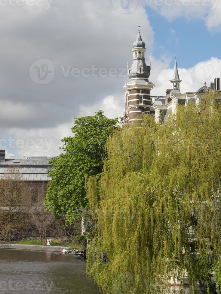 amsterdam in the netherlands photo