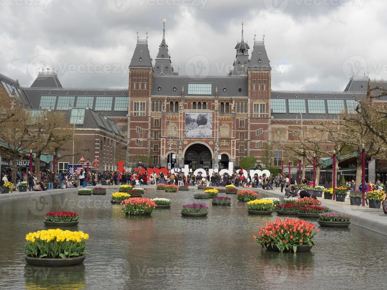 Ámsterdam en los Países Bajos foto