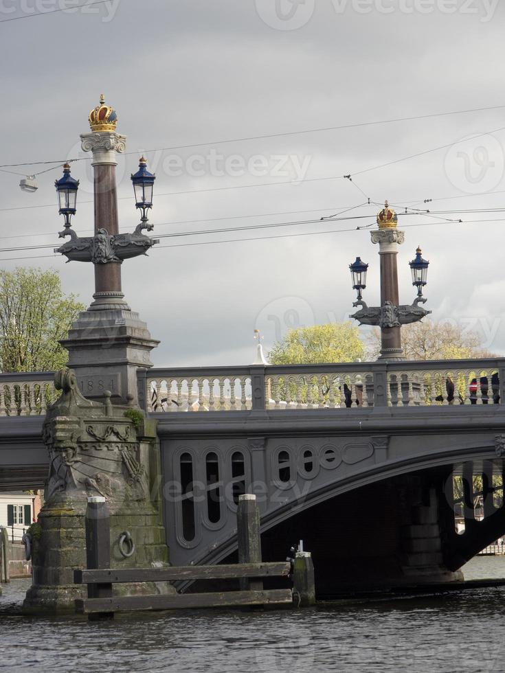 amsterdam in the netherlands photo