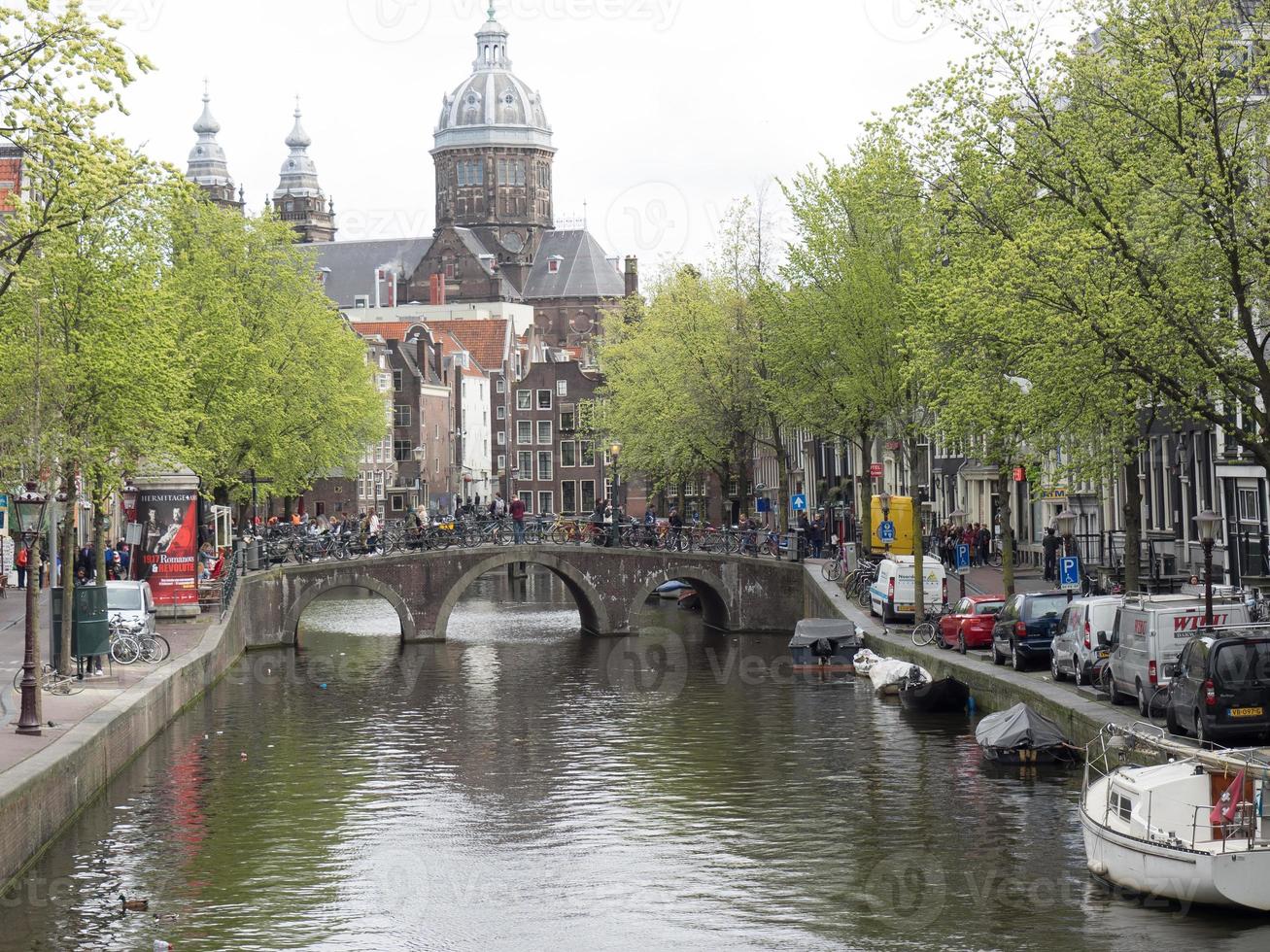 Ámsterdam en los Países Bajos foto