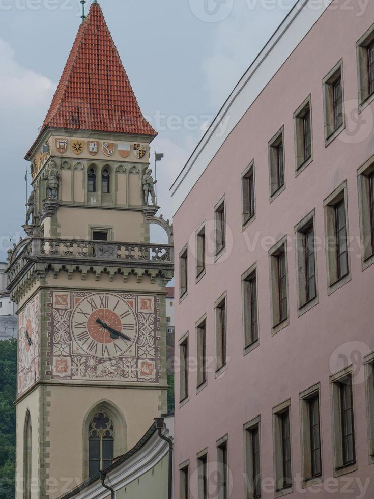 passau city in bavaria photo