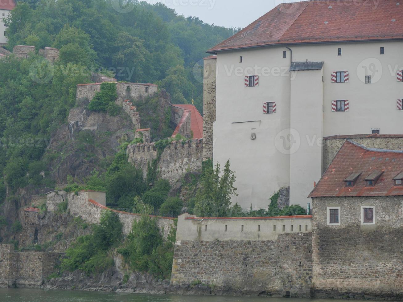 passau city in bavaria photo