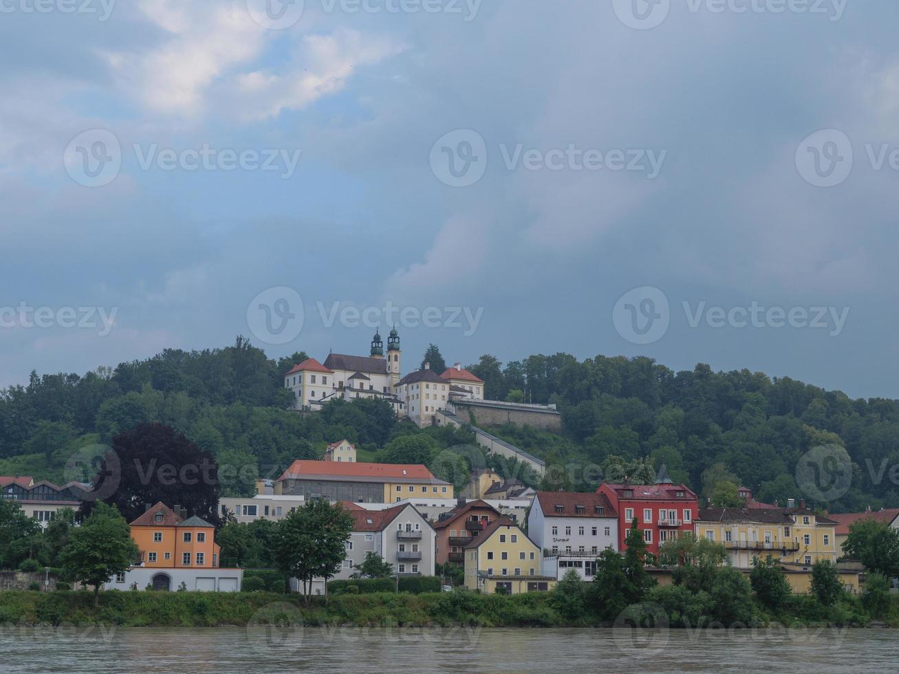 passau city in bavaria photo