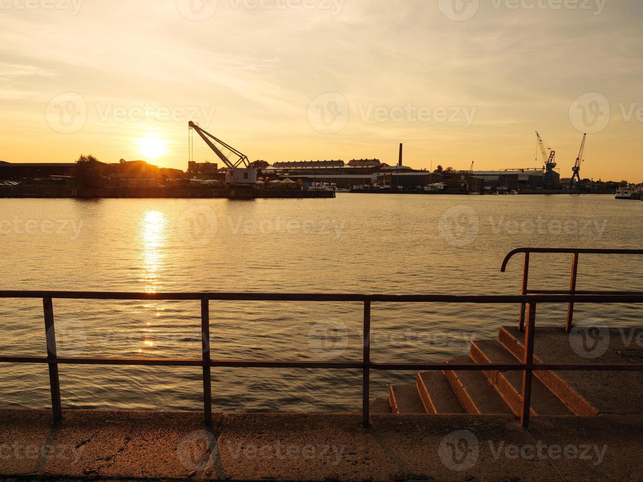 the city of lubeck in germany photo