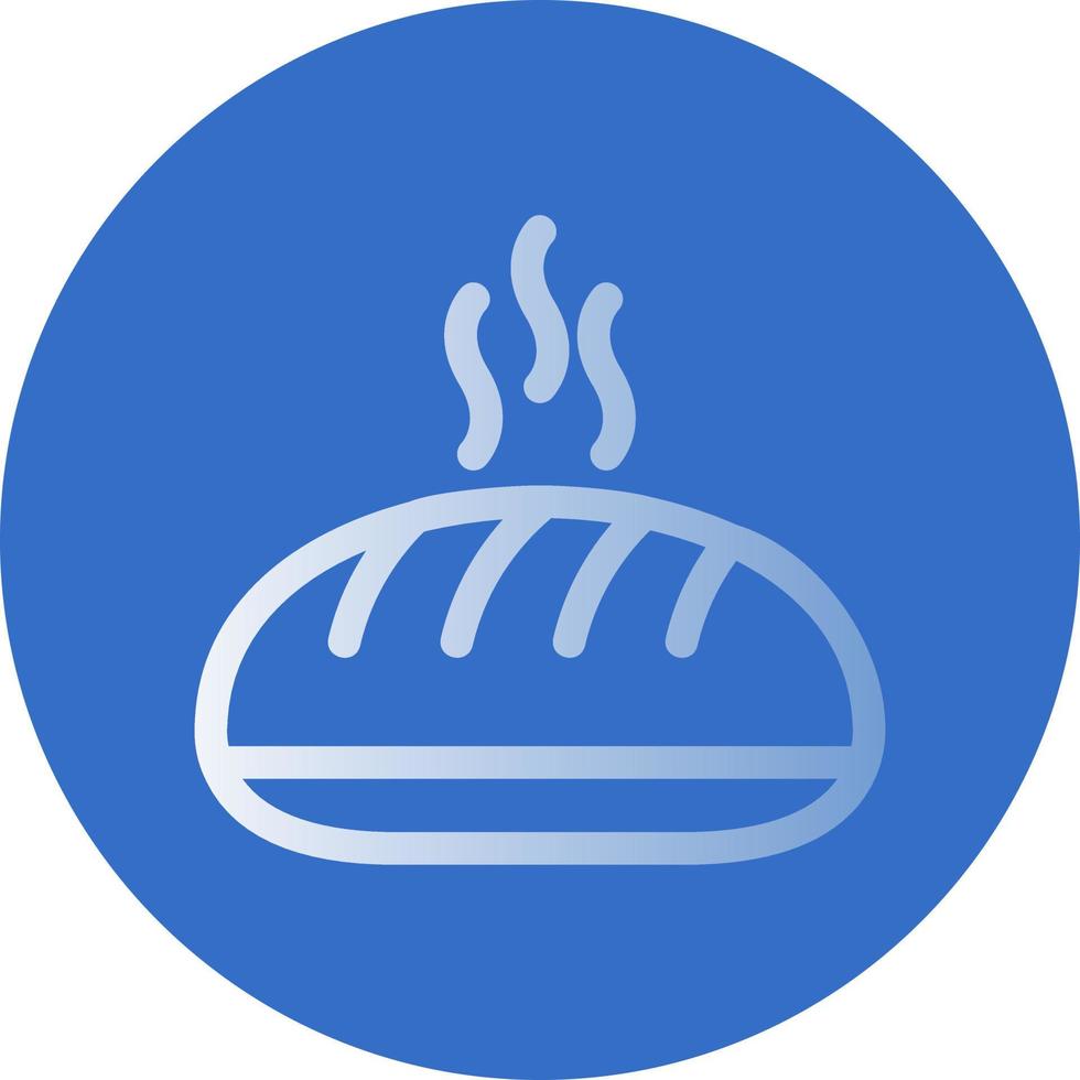 Baguette Vector Icon Design