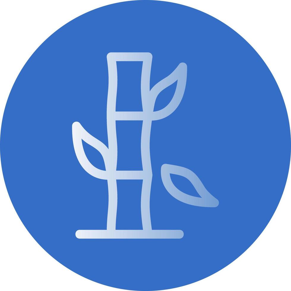 Sugar Cane Vector Icon Design