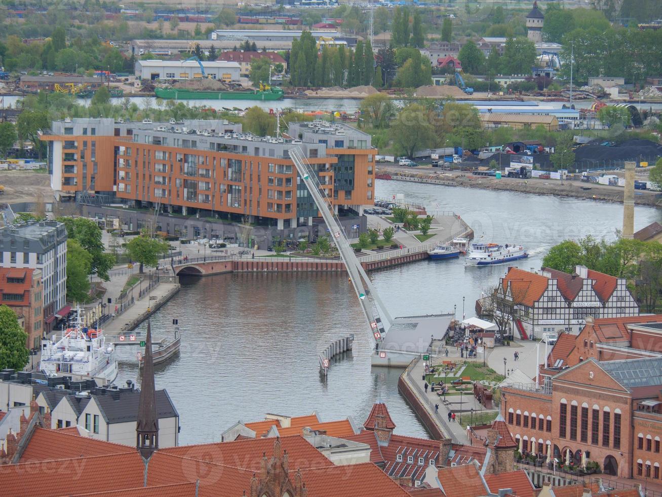 gdansk en Polonia foto