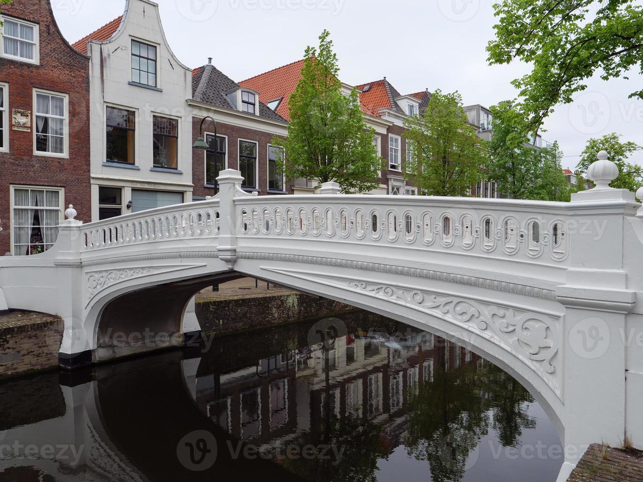 delft city in the nehterlands photo