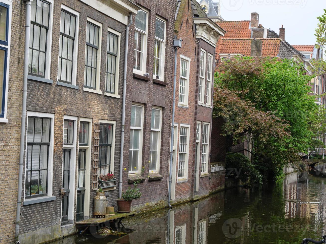 delft city in the nehterlands photo