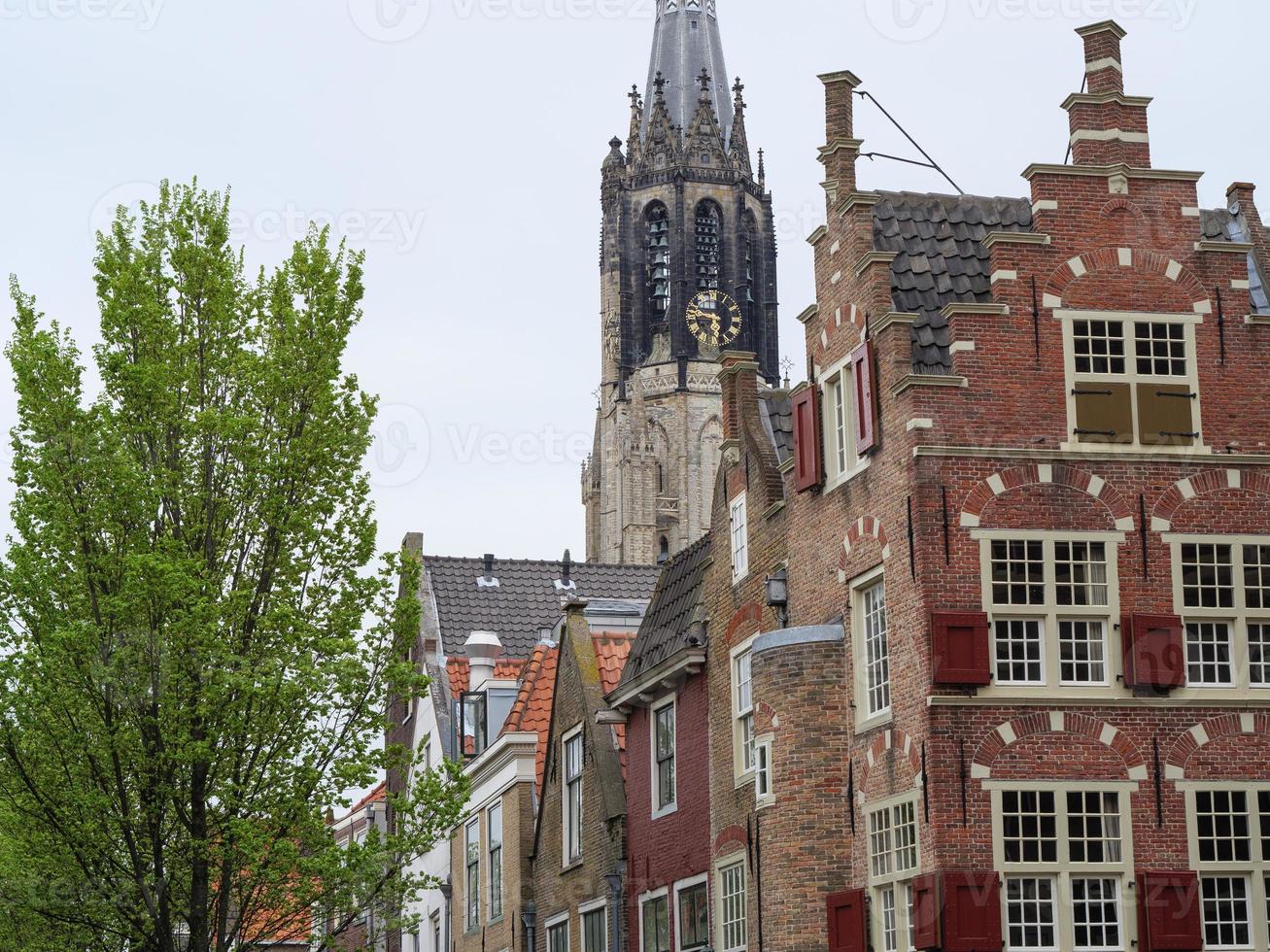 delft city in the nehterlands photo
