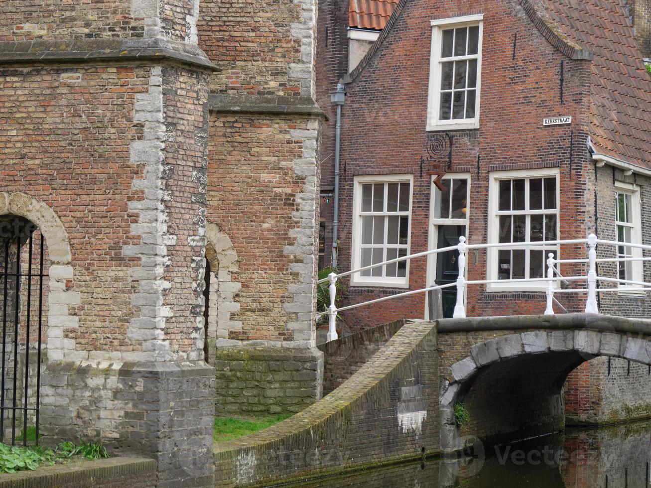 delft city in the nehterlands photo