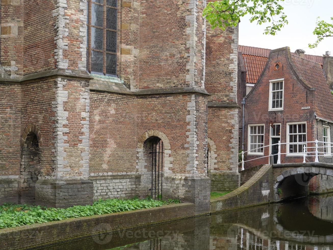 delft city in the nehterlands photo