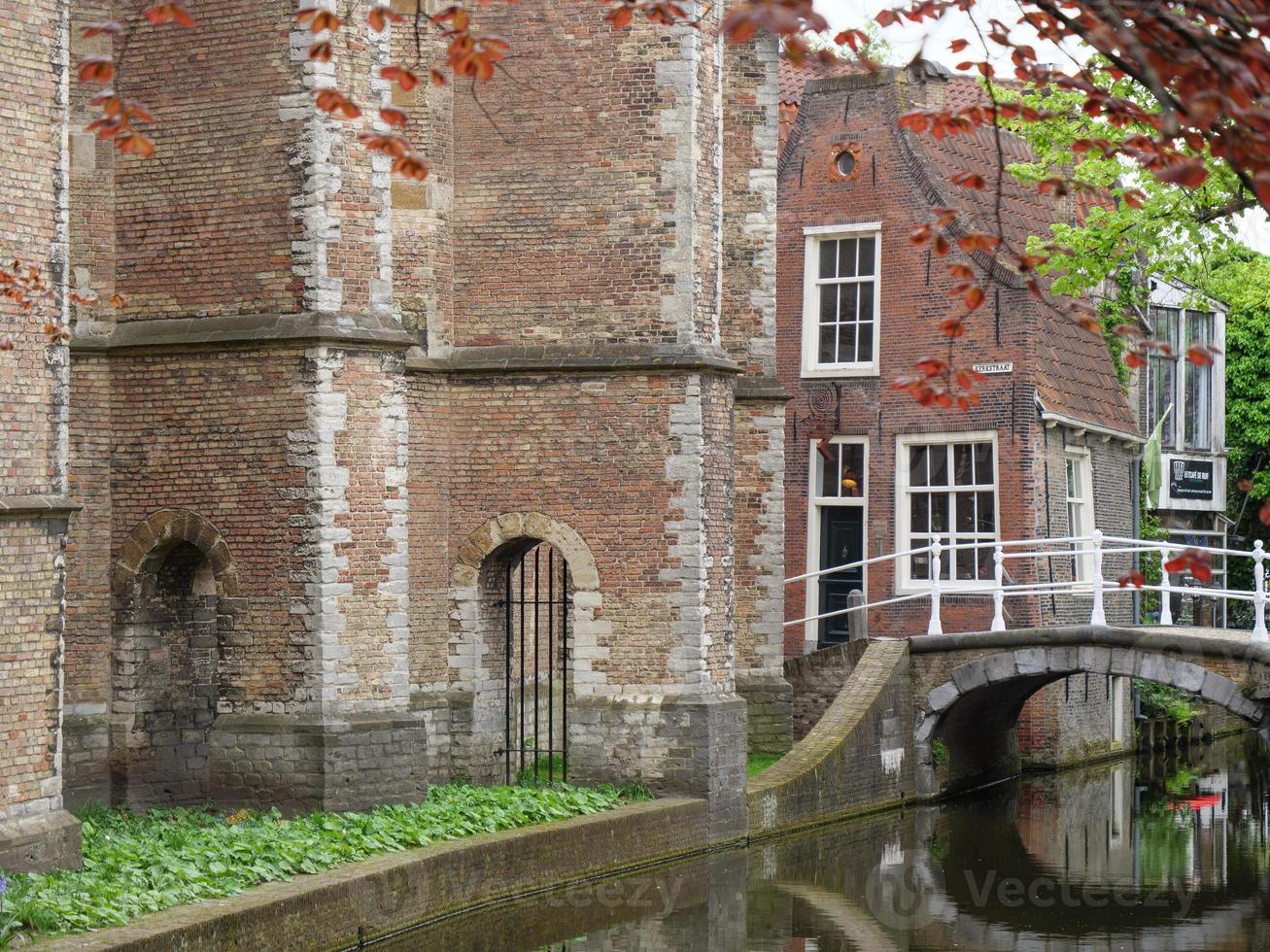 delft city in the nehterlands photo