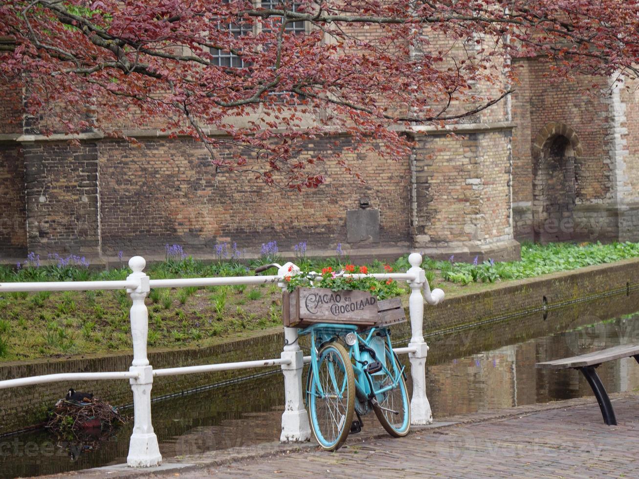 delft city in the nehterlands photo