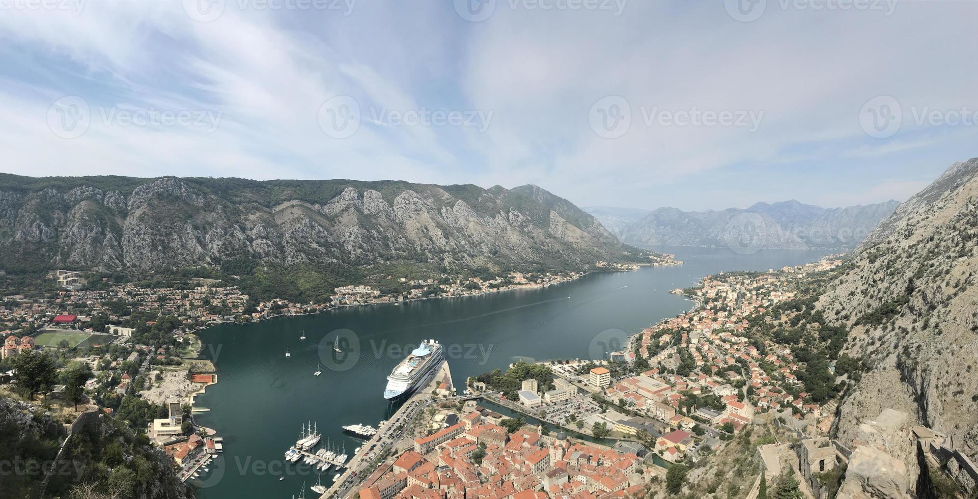 Kotor in Montenegro photo