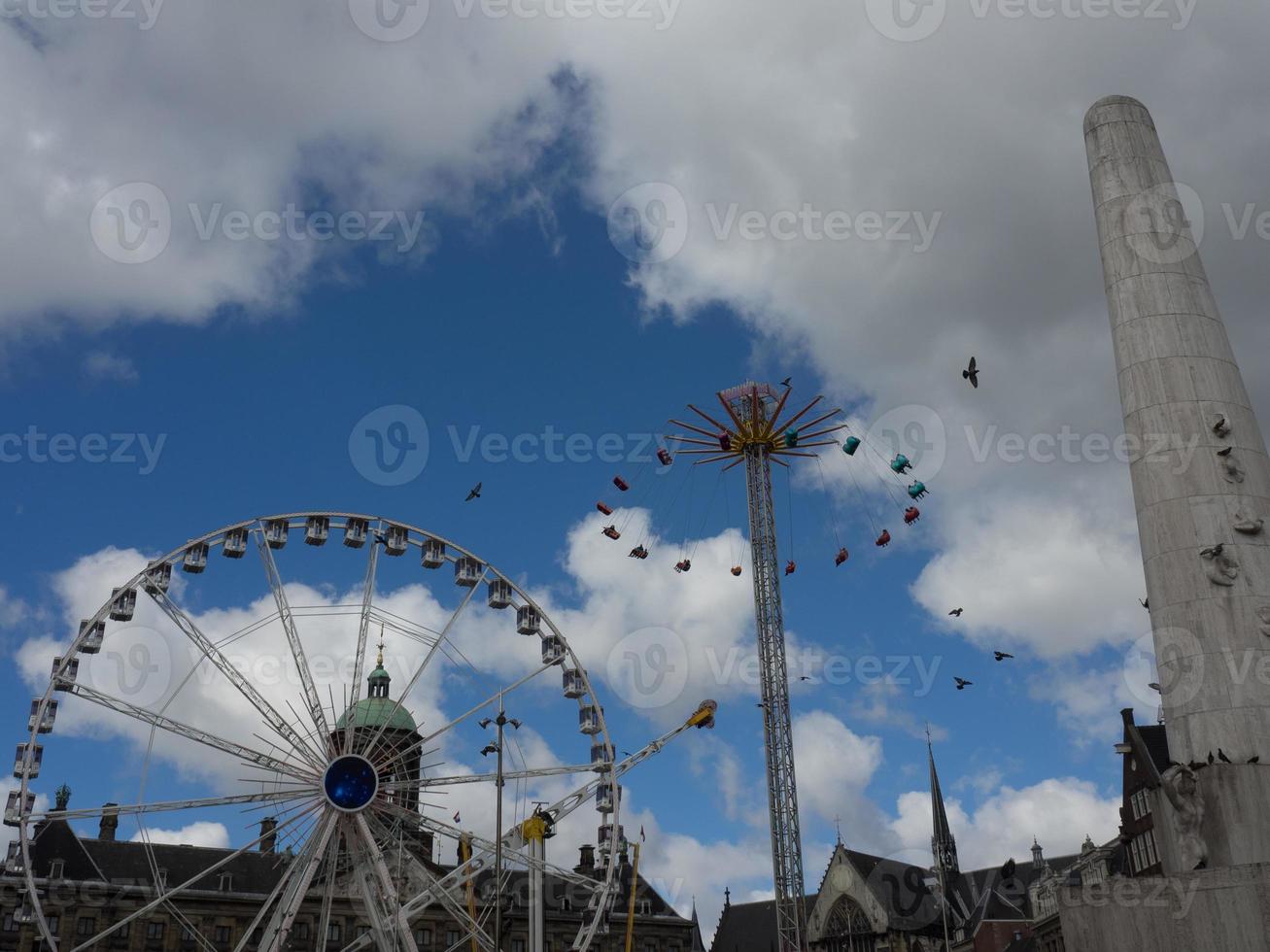 Ámsterdam en los Países Bajos foto