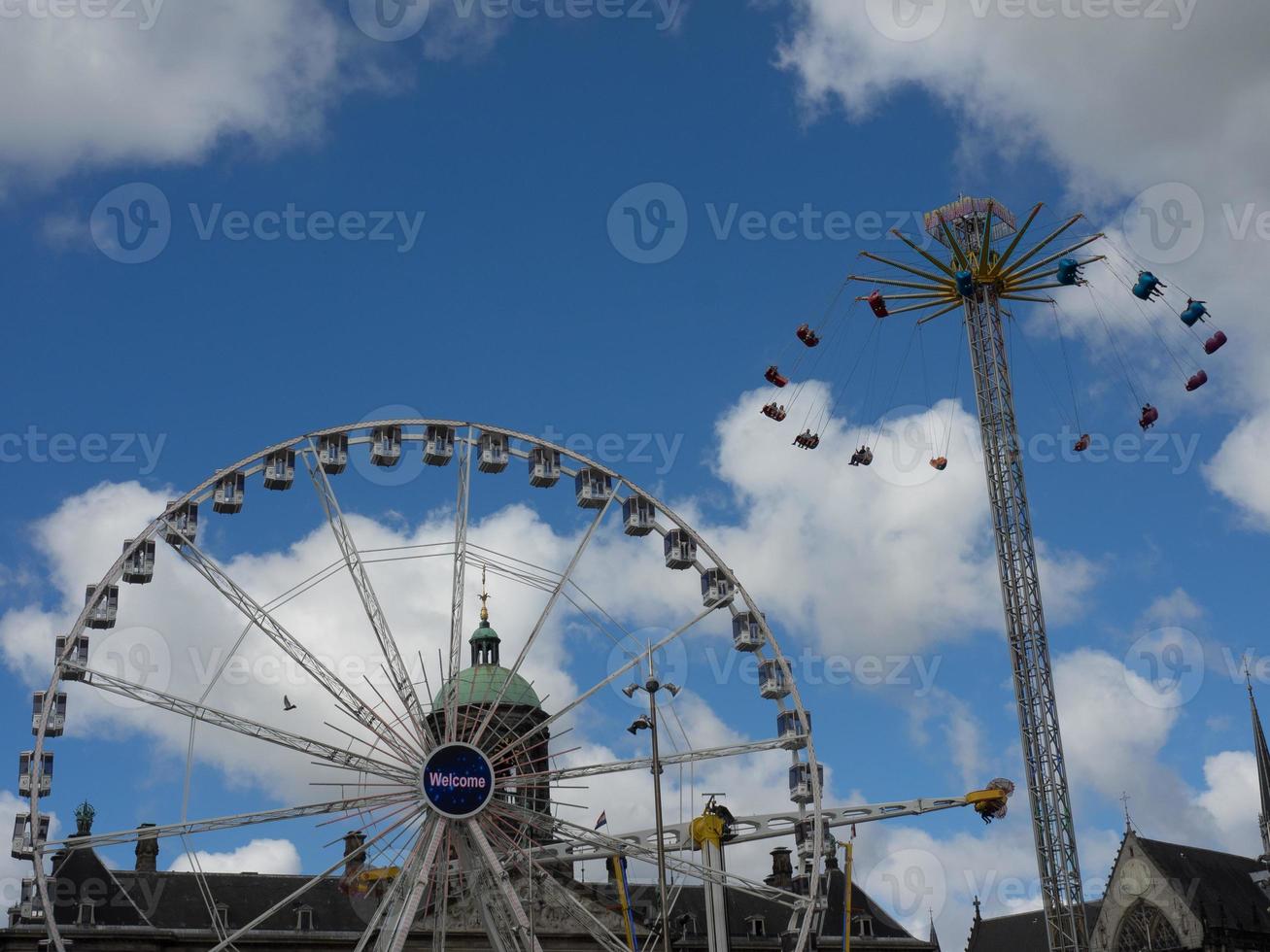 Ámsterdam en los Países Bajos foto