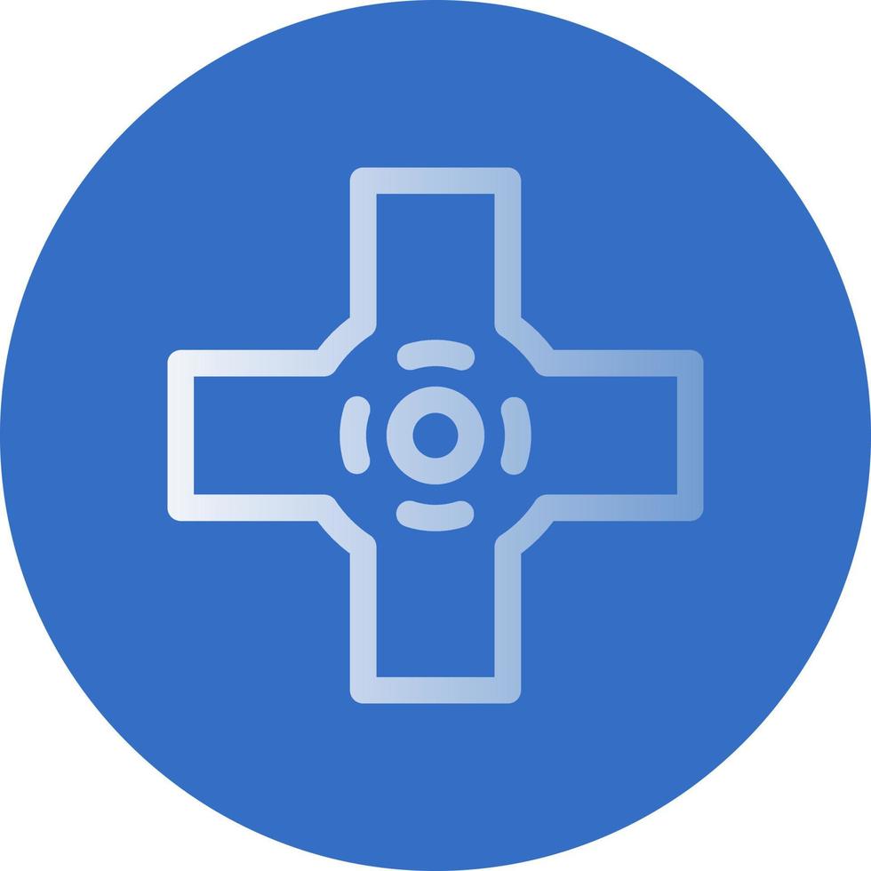 Roundabout Vector Icon Design