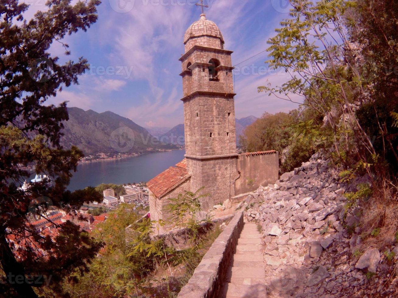 Kotor in Montenegro photo