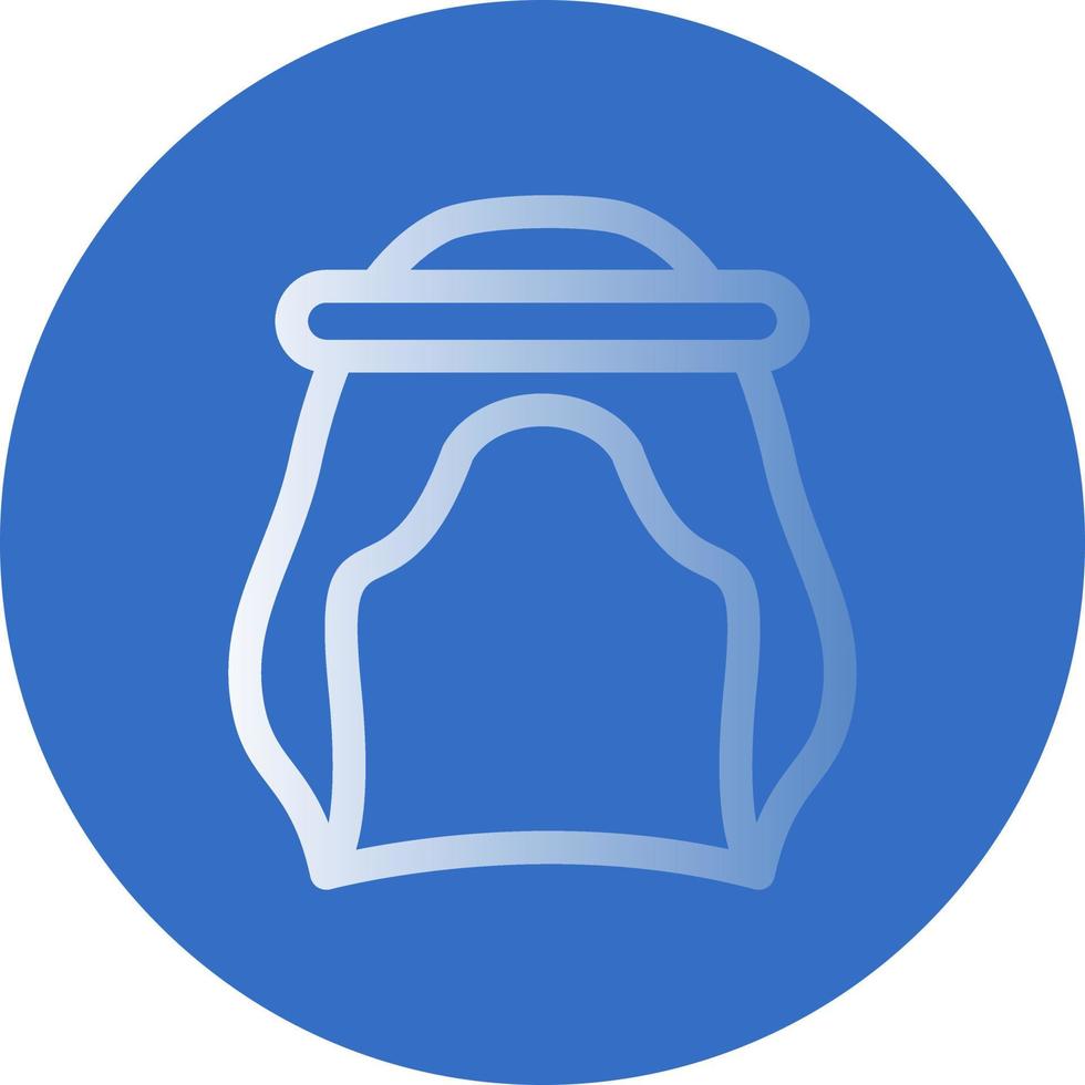 Shemagh Vector Icon Design