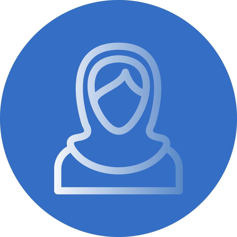 diseño de icono de vector de mujer