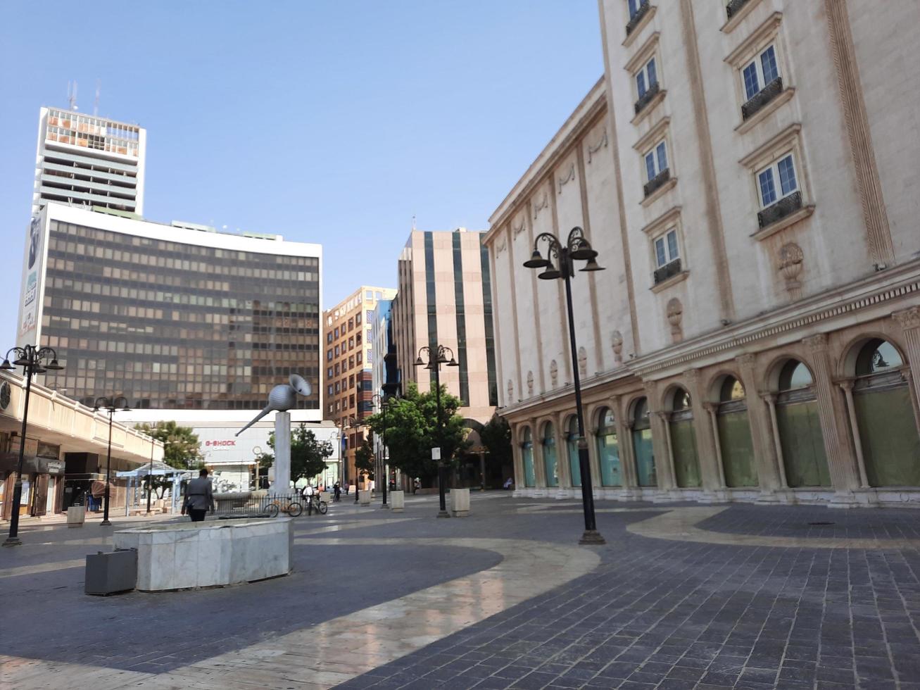 Jeddah, Saudi Arabia, Feb 2023 -  A view of buildings, and streets in Balad,  Jeddah, Saudi Arabia. photo