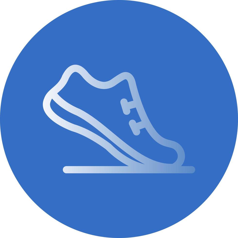 Dubai Shoes Vector Icon Design