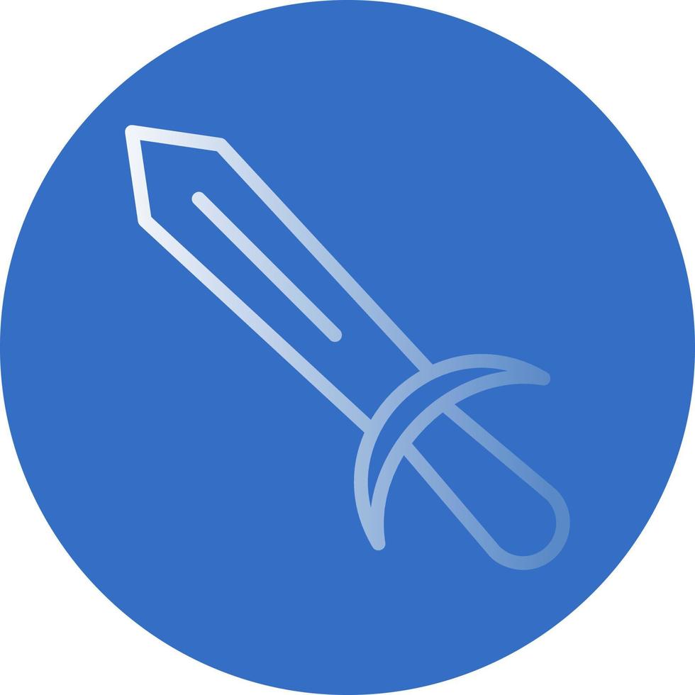 Sword Vector Icon Design