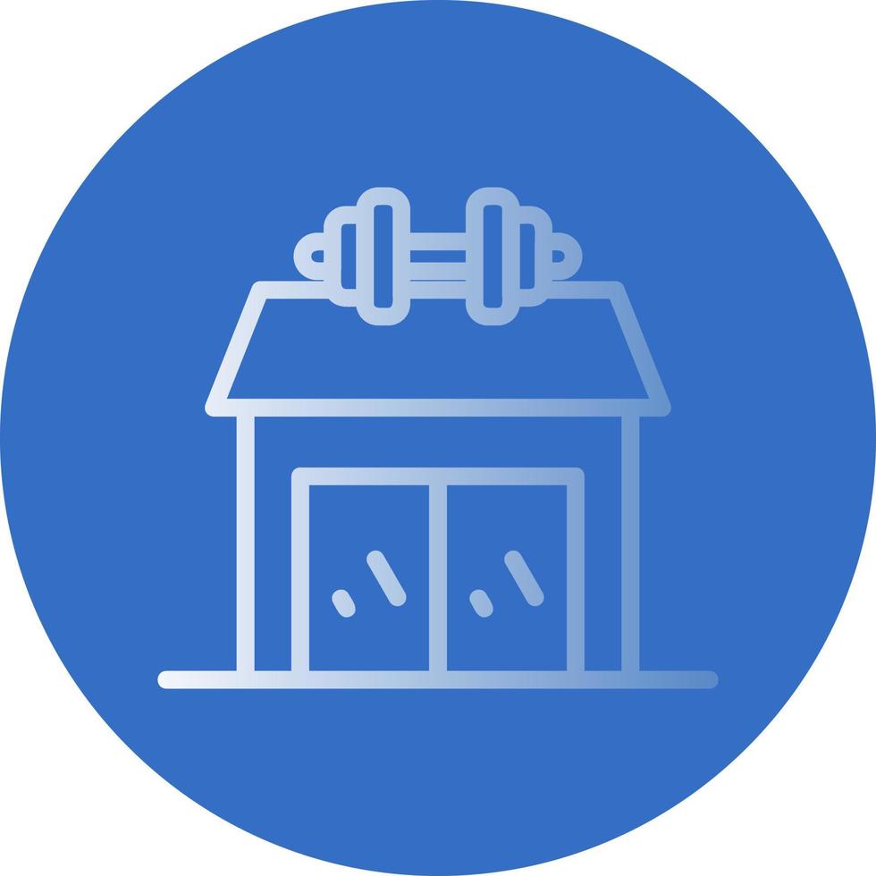 Gym Vector Icon Design