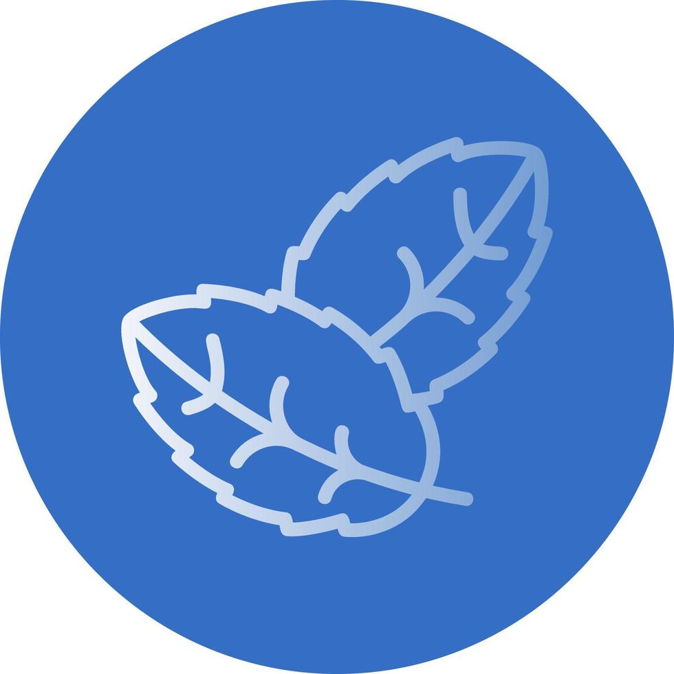 Spearmint Vector Icon Design