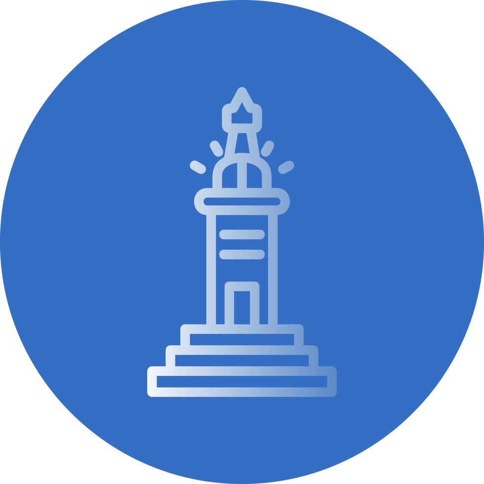 Lighthouse Of Alexandria Vector Icon Design